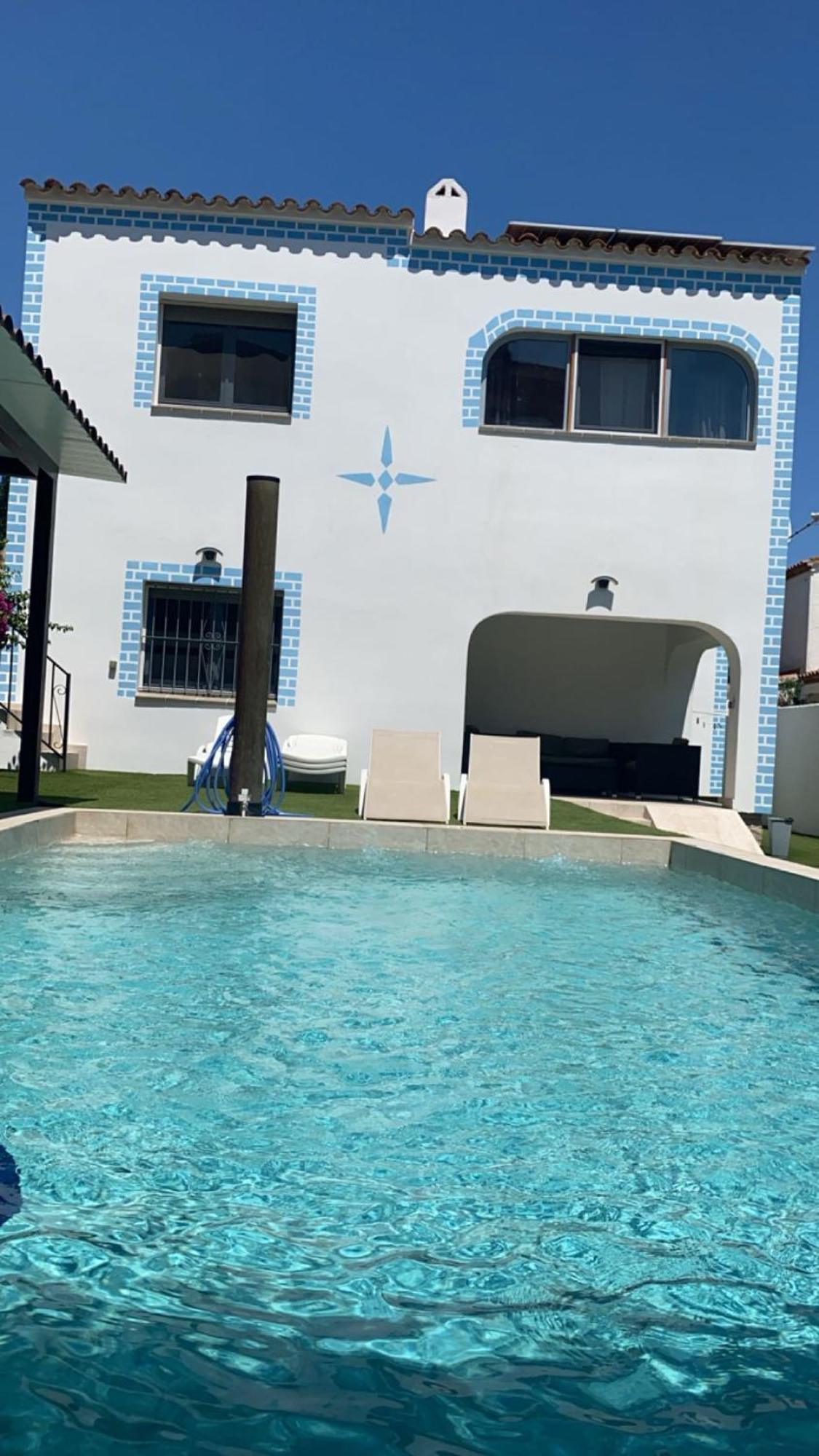 エンプリアブラバSol Playa Piscinaアパートメント エクステリア 写真